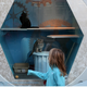 Illustration for article titled Best-Ever Holiday Window Displays Star Adoptable Puppies and Kittens